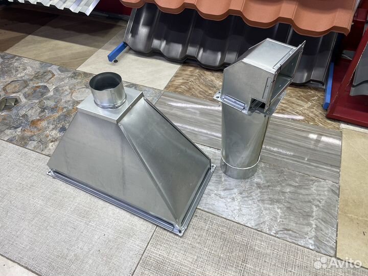 Вытяжной зонт для мангала