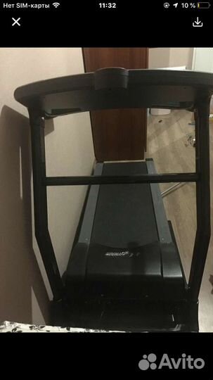 Беговая дорожка электрическая складная