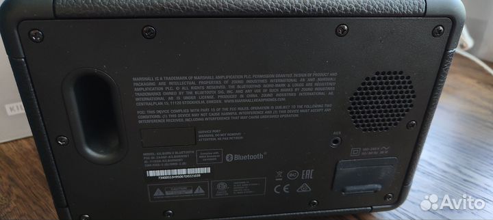 Колонка marshall kilburn 2 (bluetooth)