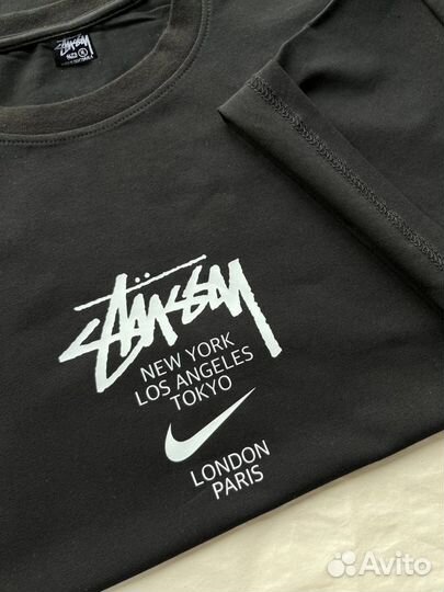 Футболка nike stussy