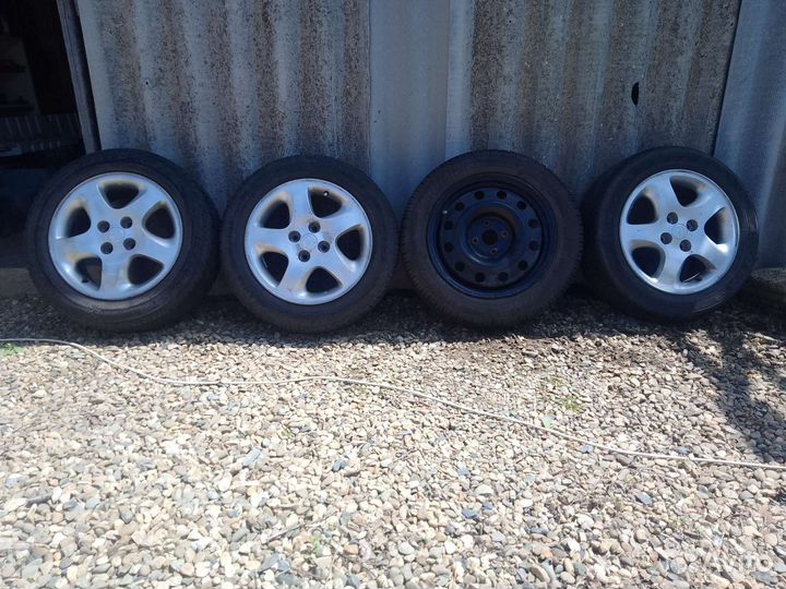 Колеса r 15 4*100 185*60 не комплект