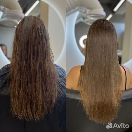 Кератин, ботокс, биксипластия