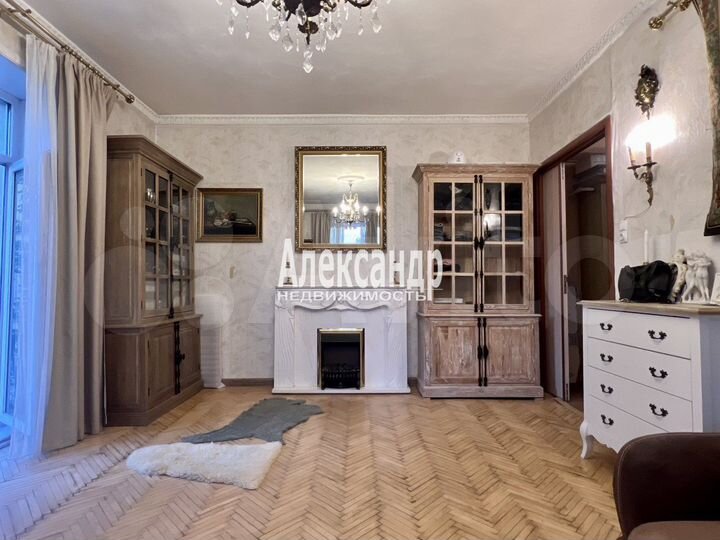 2-к. квартира, 65,4 м², 4/5 эт.