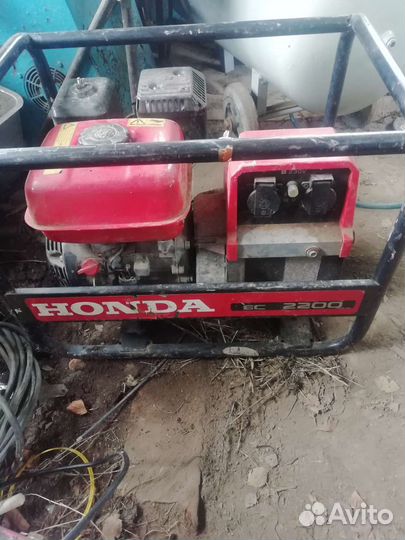 Генератор бензиновый