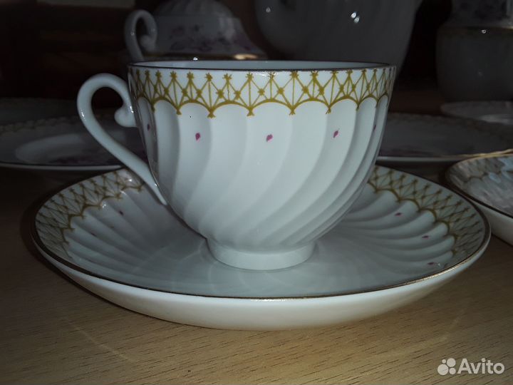 Кофейный сервиз (лфз)