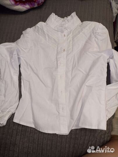 Рубашка белая