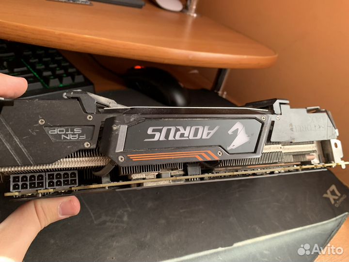 Gtx 1080 ti aorus extrem edition