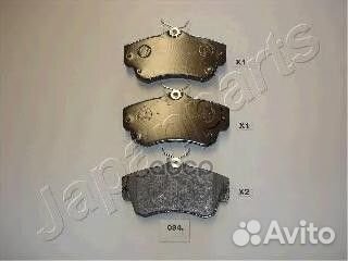 Колодки торм. дисковые pa094af Japanparts