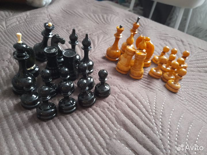 Шахматы деревянные СССР