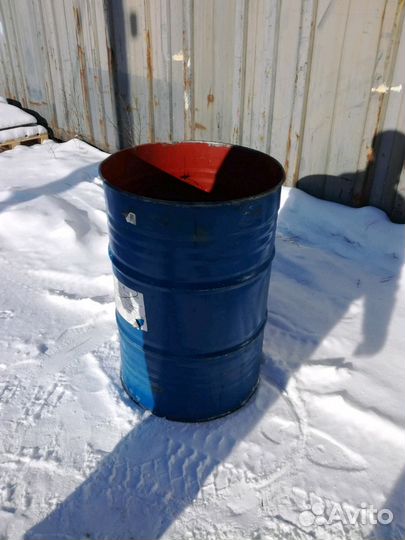 Бочка железная