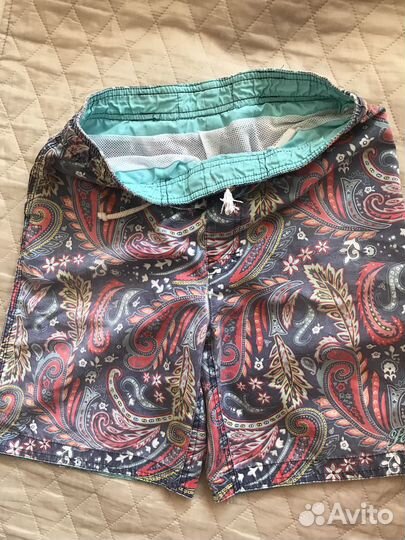 Шорты для плавания пляжные