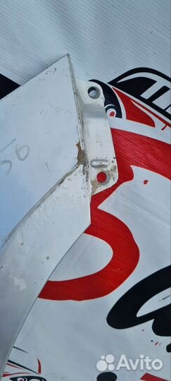 Крыло переднее Hyundai Solaris I 2011-2017