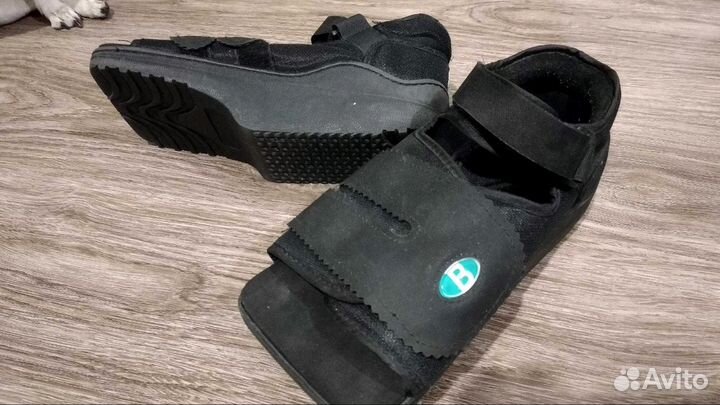 Обувь терапевтическая послеоперационная Benefoot W