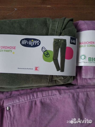 Детские брюки