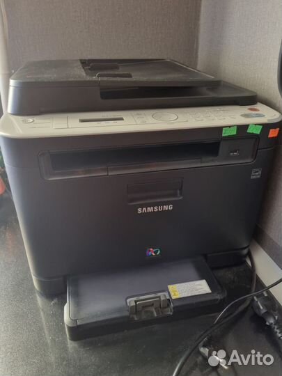 Мфу лазерный цветной Samsung CLX-3185FN