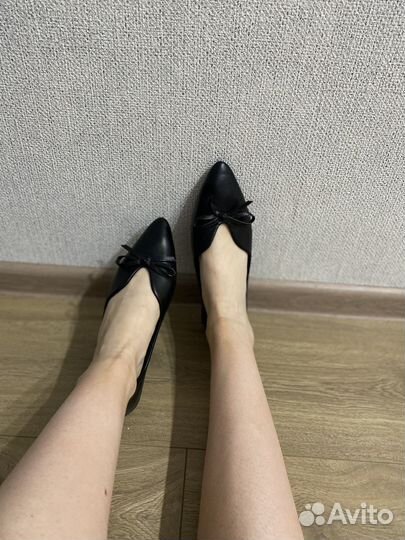 Балетки новые