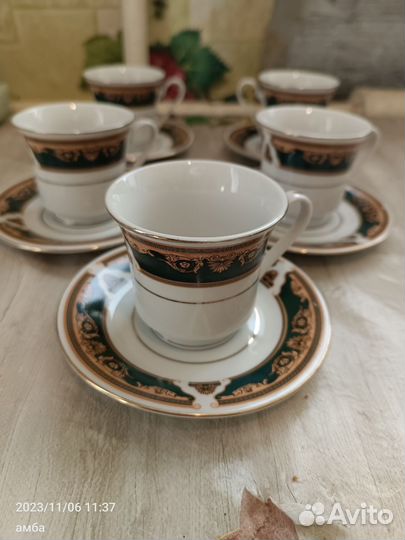 Чашки для кофе и чая