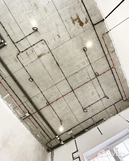 Электрик. Электромонтажные работы под ключ