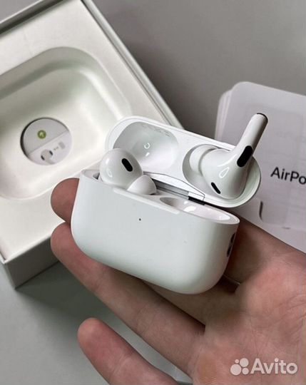 Беспроводные наушники apple airpods про 2 новые