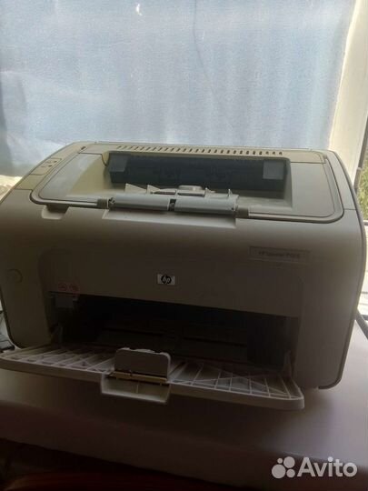 Принтер лазерный hp laser 1005