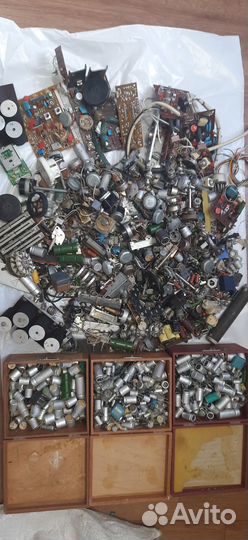 Радиодетали и Платы СССР