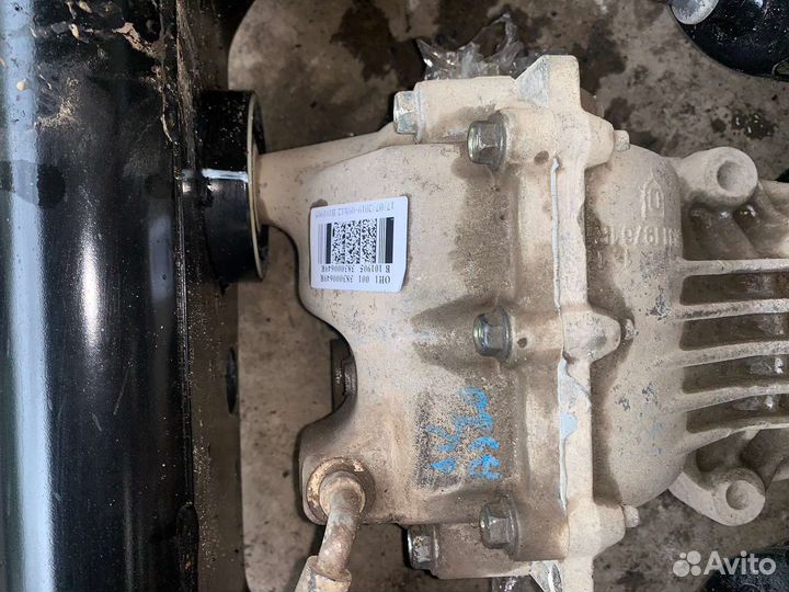 Редуктор задний Nissan Terrano D10