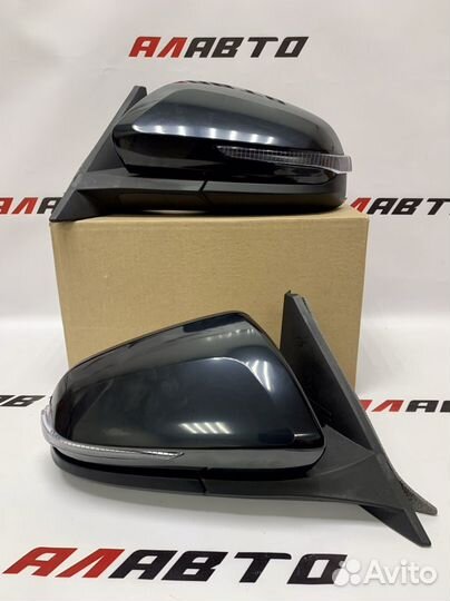 Зеркала в стиле веста на ваз 2110, Приора 2170