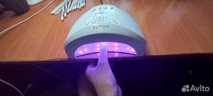 Лампа для гель лака, маникюрный аппарат