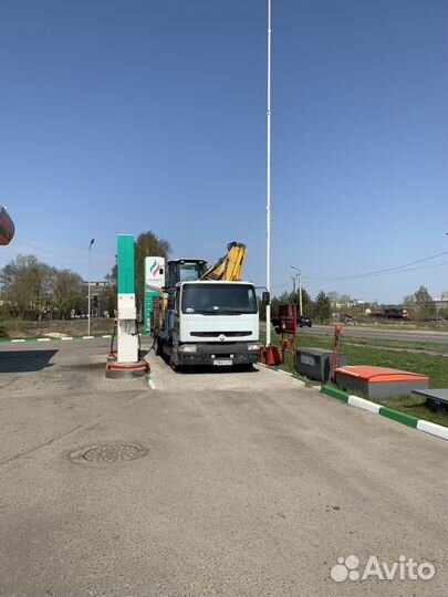 Грузовой эвакуатор