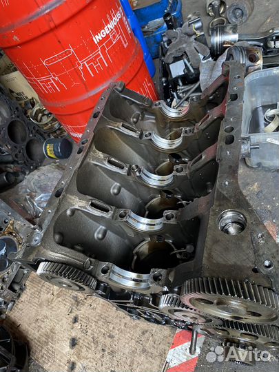 Двигатель на mercedes 651 911