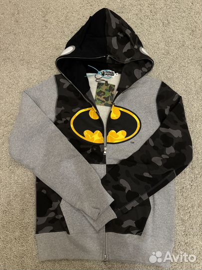 Bape x DC zip hoodie