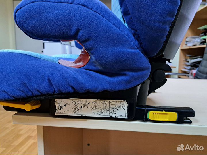Детское автокресло 15 до 36 кг isofix