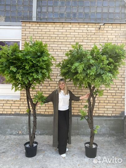 Создаю искусственные деревья