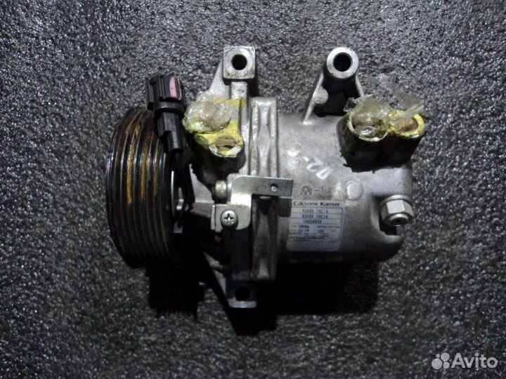 Компрессор кондиционера Nissan Almera N17T HR12DE