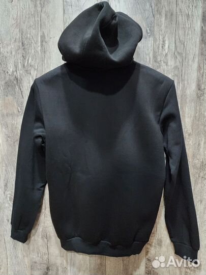 Толстовка мужская с капюшоном теплая