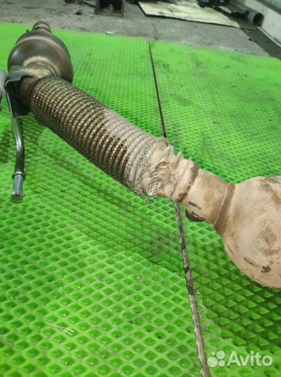 Приемная труба глушителя Skoda Rapid