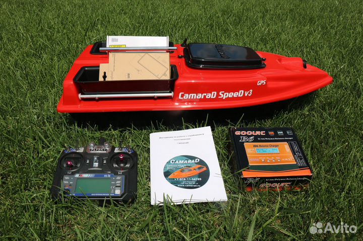 Кораблик для рыбалки CamaraD SpeeD v3