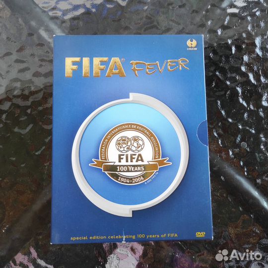Диск 100 лет фифа
