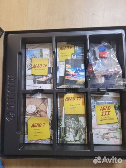 Детектив. Игра о современном расследовании