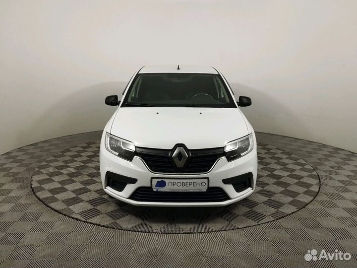 Renault Logan 1.6 AT, 2019, 51 064 км