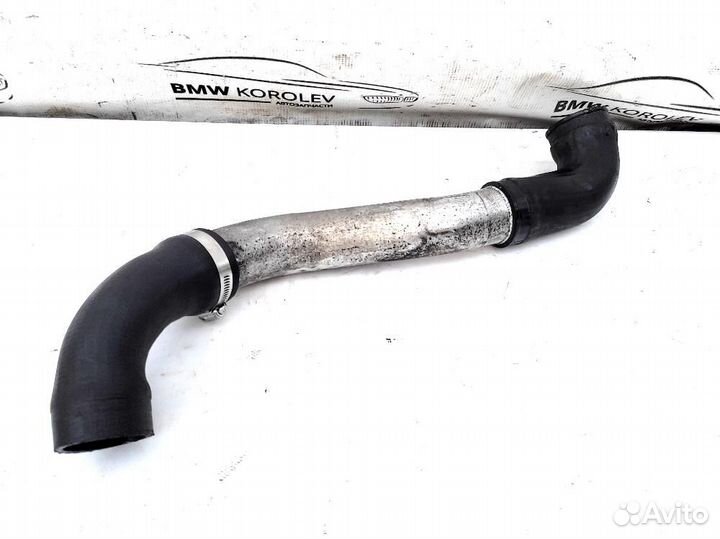 Патрубок интеркулер - турбина BMW E39