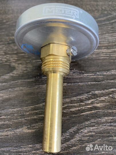 Биметаллический термометр с датчиком