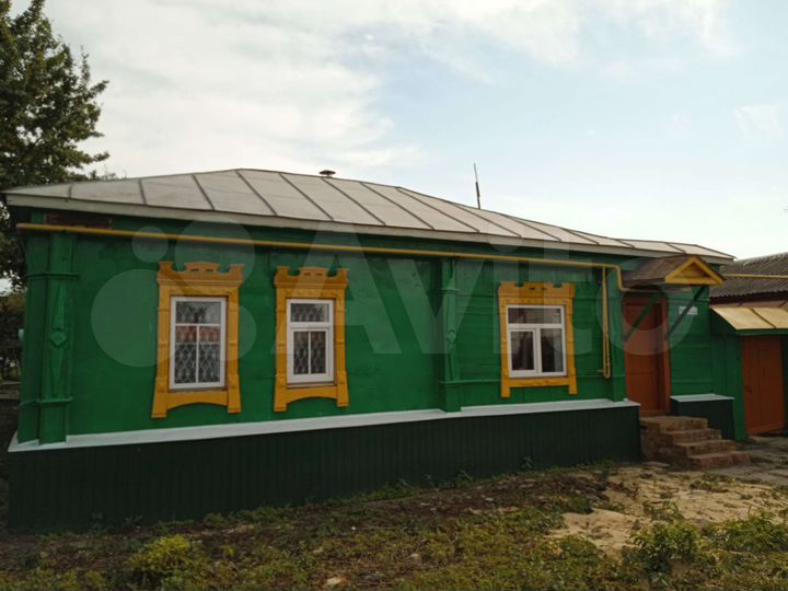 Дом 52 м² на участке 3 сот.