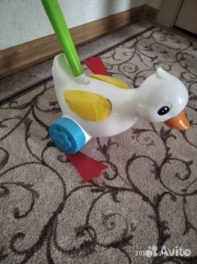 Каталка утка