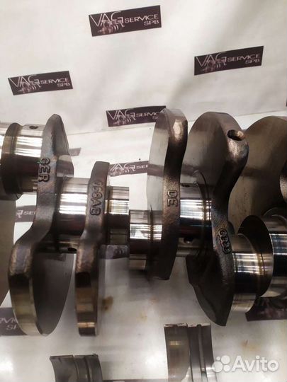Коленвал VAG VW audi 3.0 V6 BKS CAS BUN BUG BMK