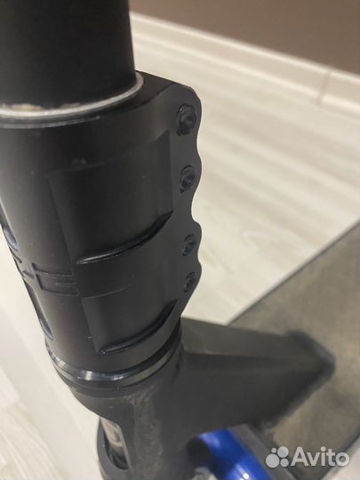 Трюковой самокат hipe h5 black