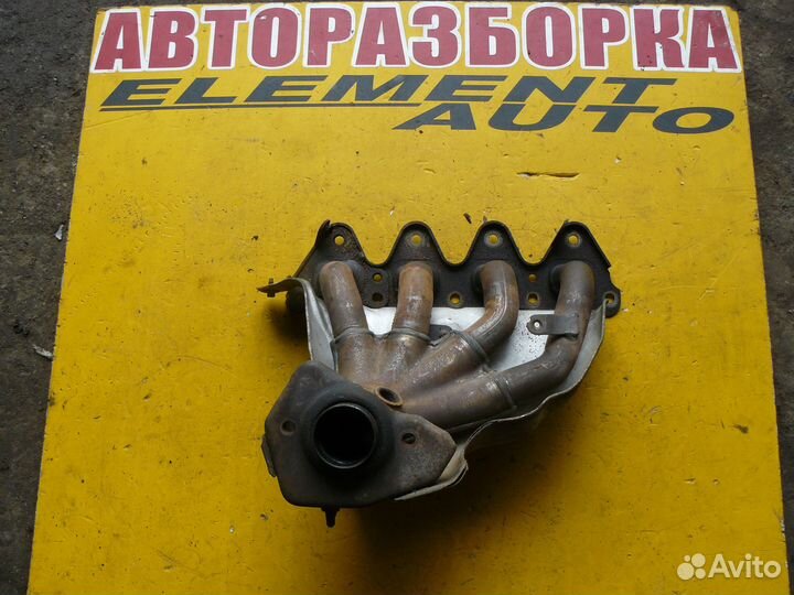 Коллектор выпускной K4M842 Renault Logan 2