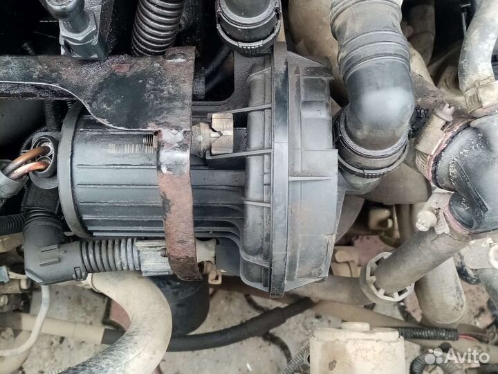 Насос вторичного воздуха volkswagen golf 4,5.Skoda