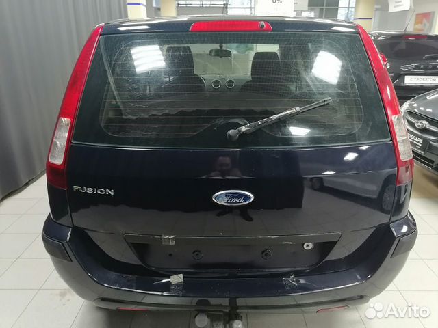 Ford Fusion 1.4 МТ, 2007, 140 000 км