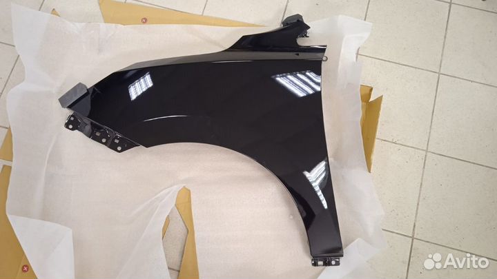 Крыло переднее Hyundai IX35 в цвет